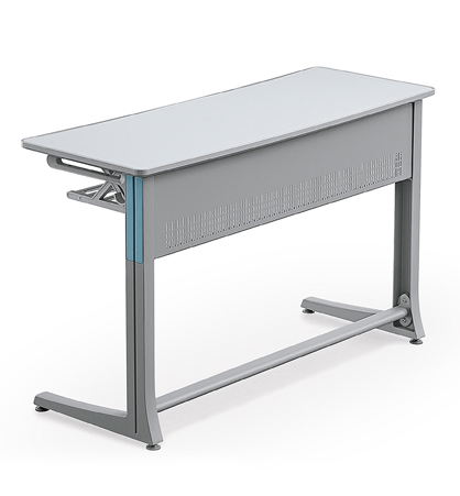 Desks and chairs