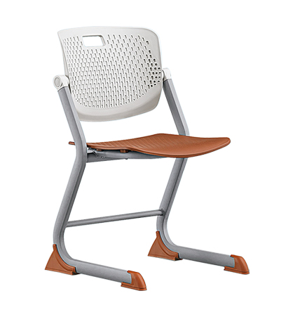 Desks and chairs